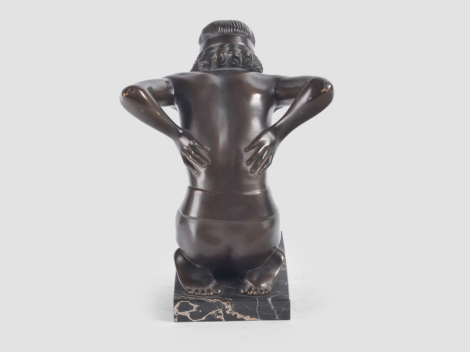 Josef Lorenzl, Wien 1892 - 1950 Wien, Odaliske, Bronze - Image 5 of 6
