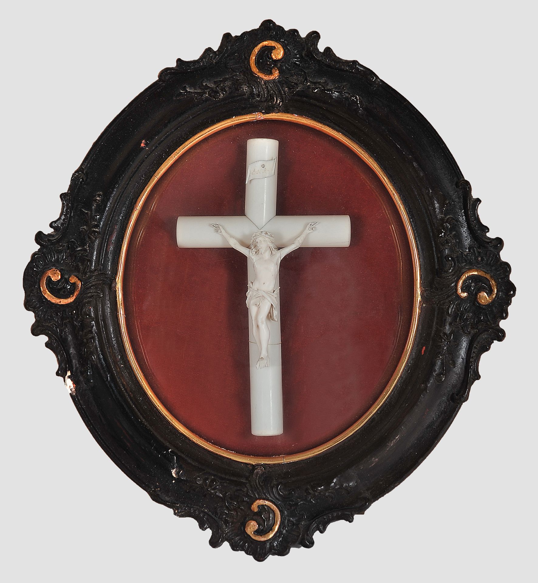 Corpus Christi, Elfenbein, 19. Jahrhundert