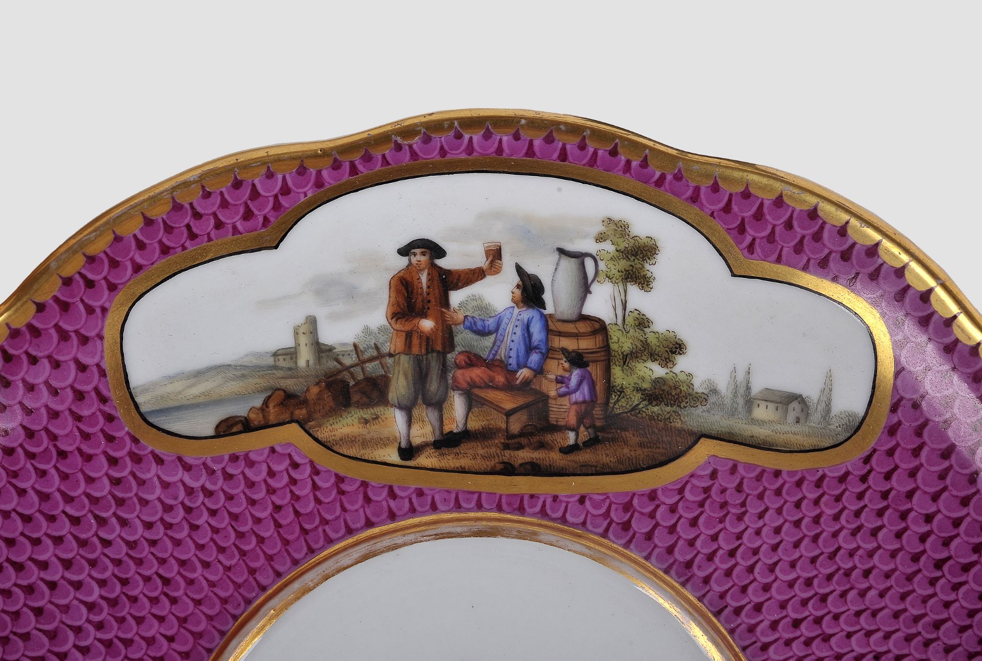 Meissen Ecuelle, um 1750, Porzellan - Image 6 of 12