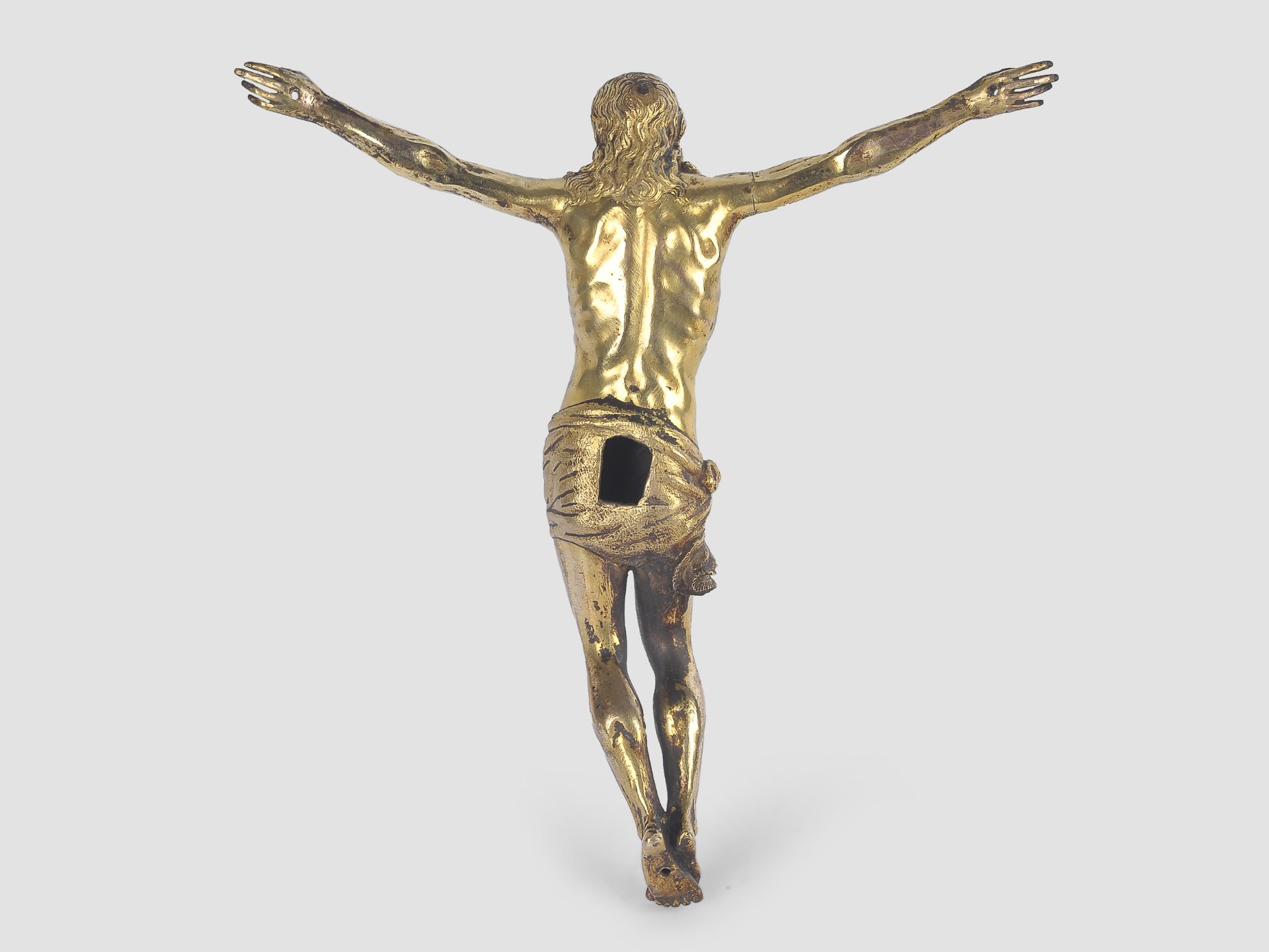 Corpus Christi, Savero da Ravenna 1496-1538 (Umkreis), Bronze - Image 8 of 9