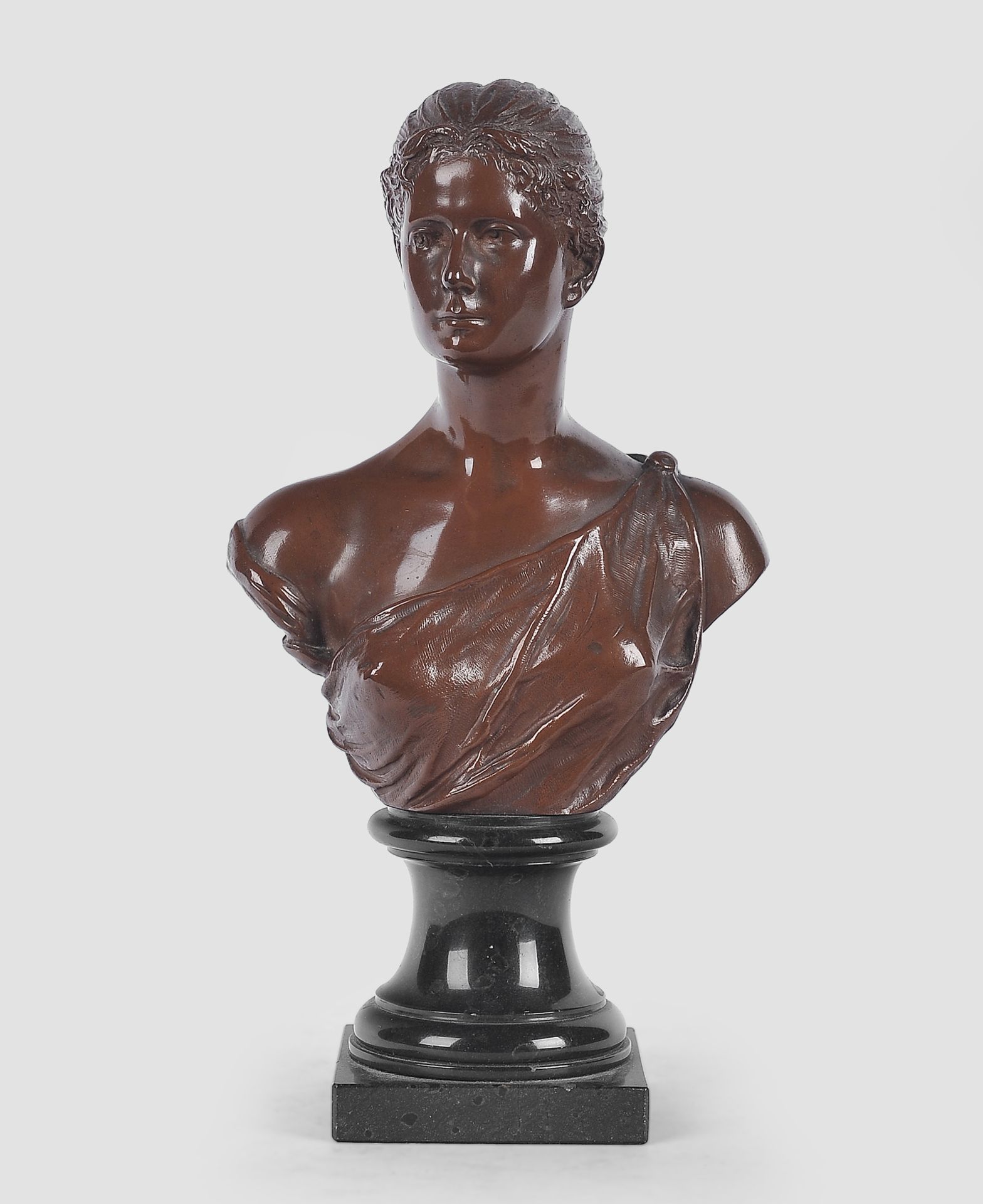 Kleine Büste, Bronze um 1900