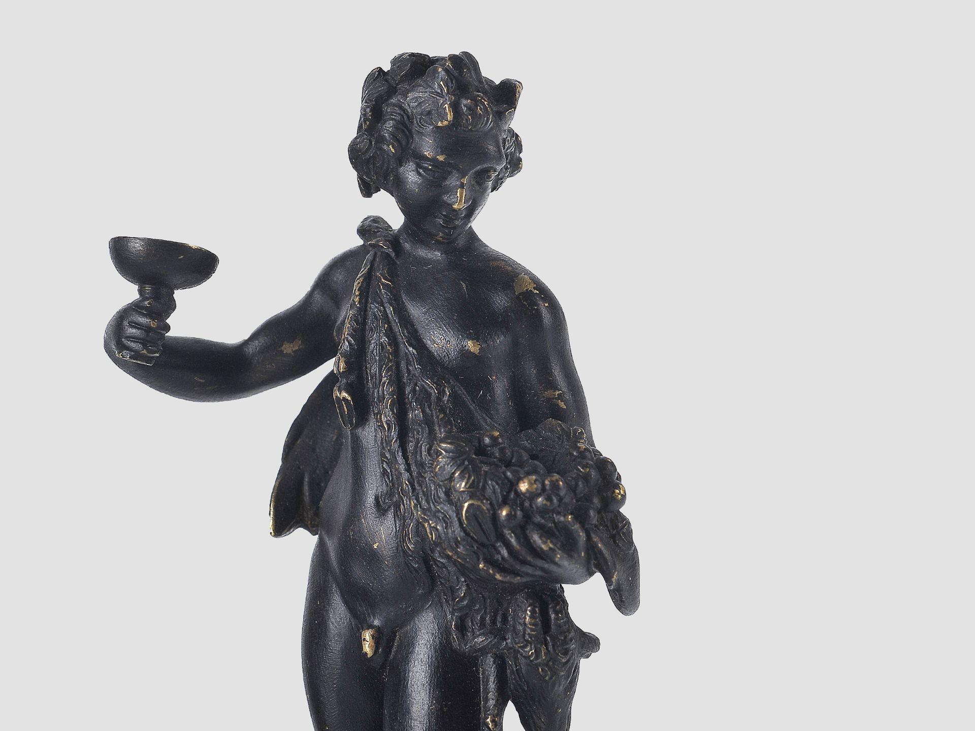 Bacchus, Bronze, 19. Jahrhundert - Bild 4 aus 5