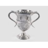 Silber Pokal, England um 1850