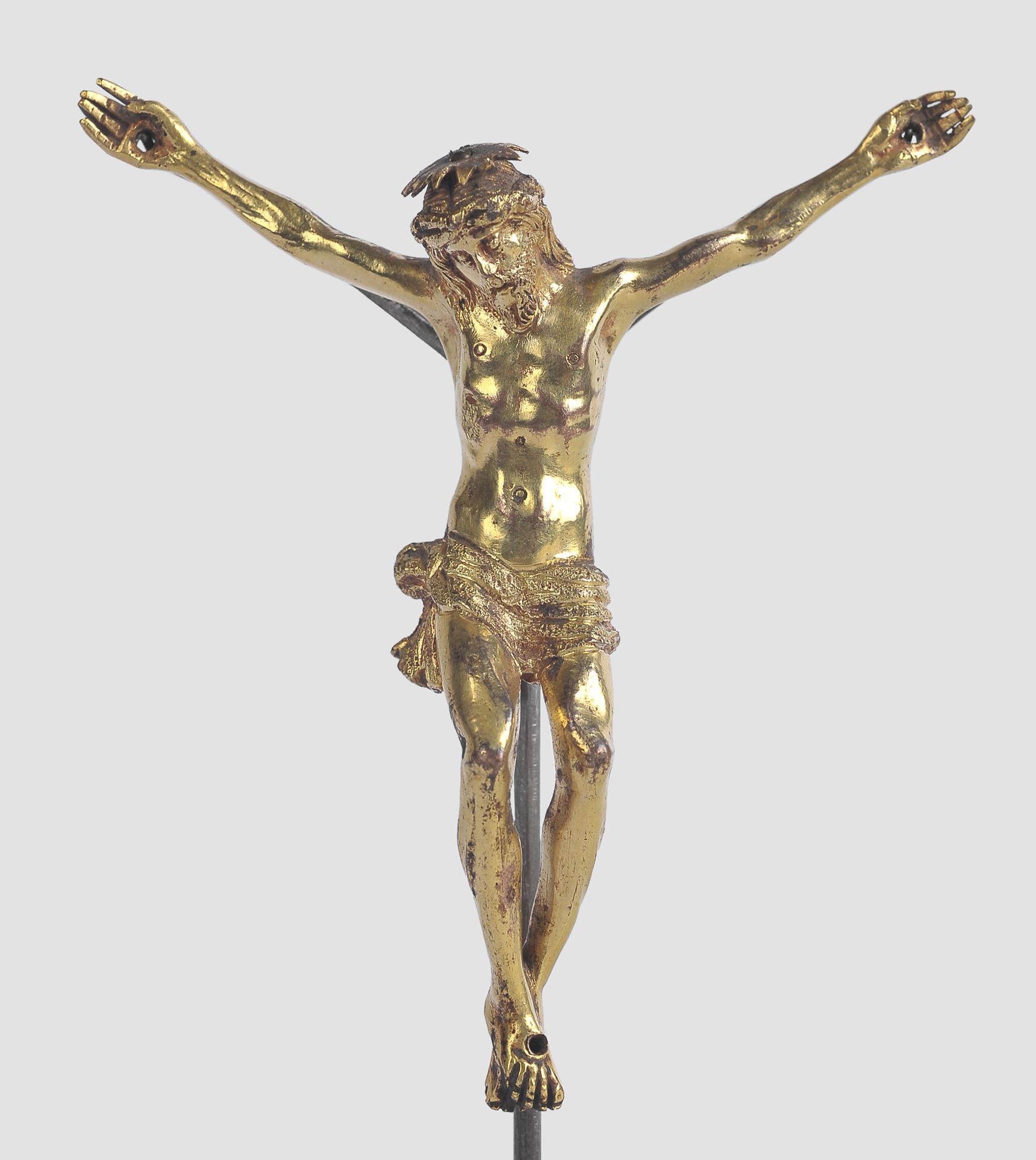 Corpus Christi, Süddeutsch oder Italien, 17. Jahrhundert, Bronze