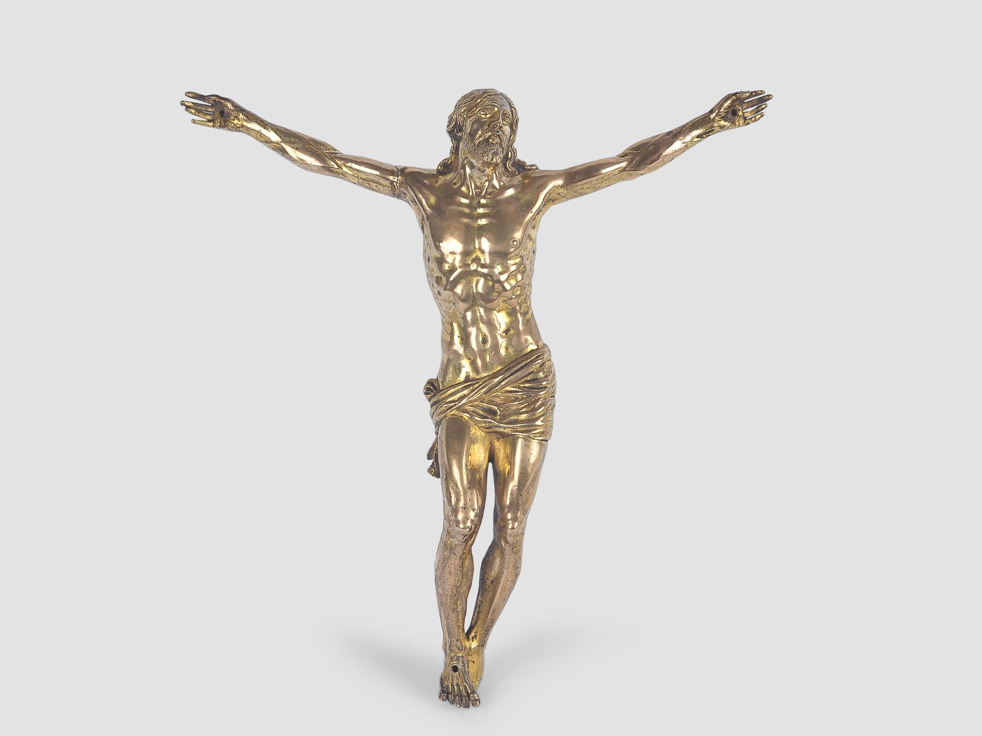 Corpus Christi, Savero da Ravenna 1496-1538 (Umkreis), Bronze - Bild 2 aus 9
