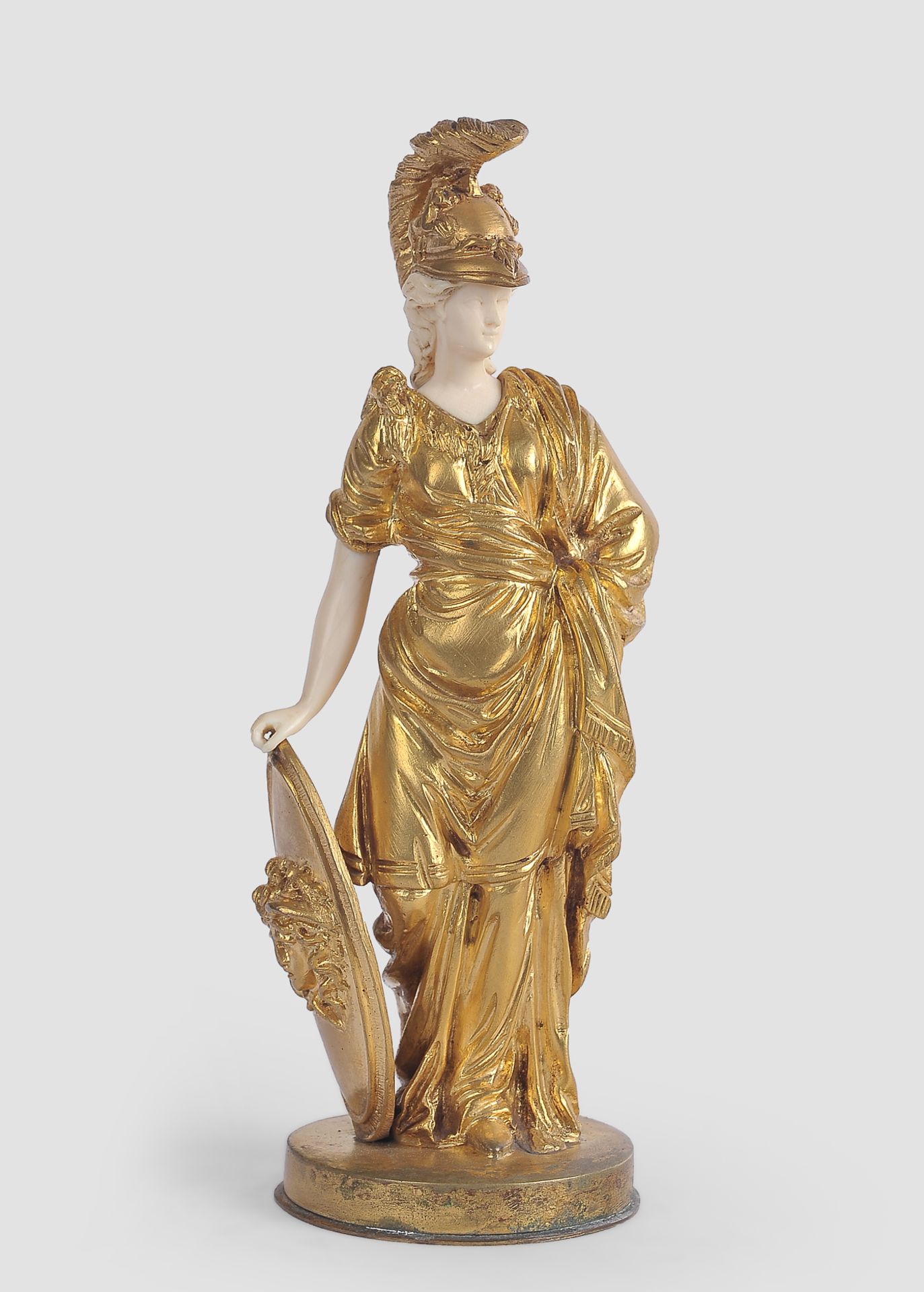 Palas Athene, Bronze um 1900/20