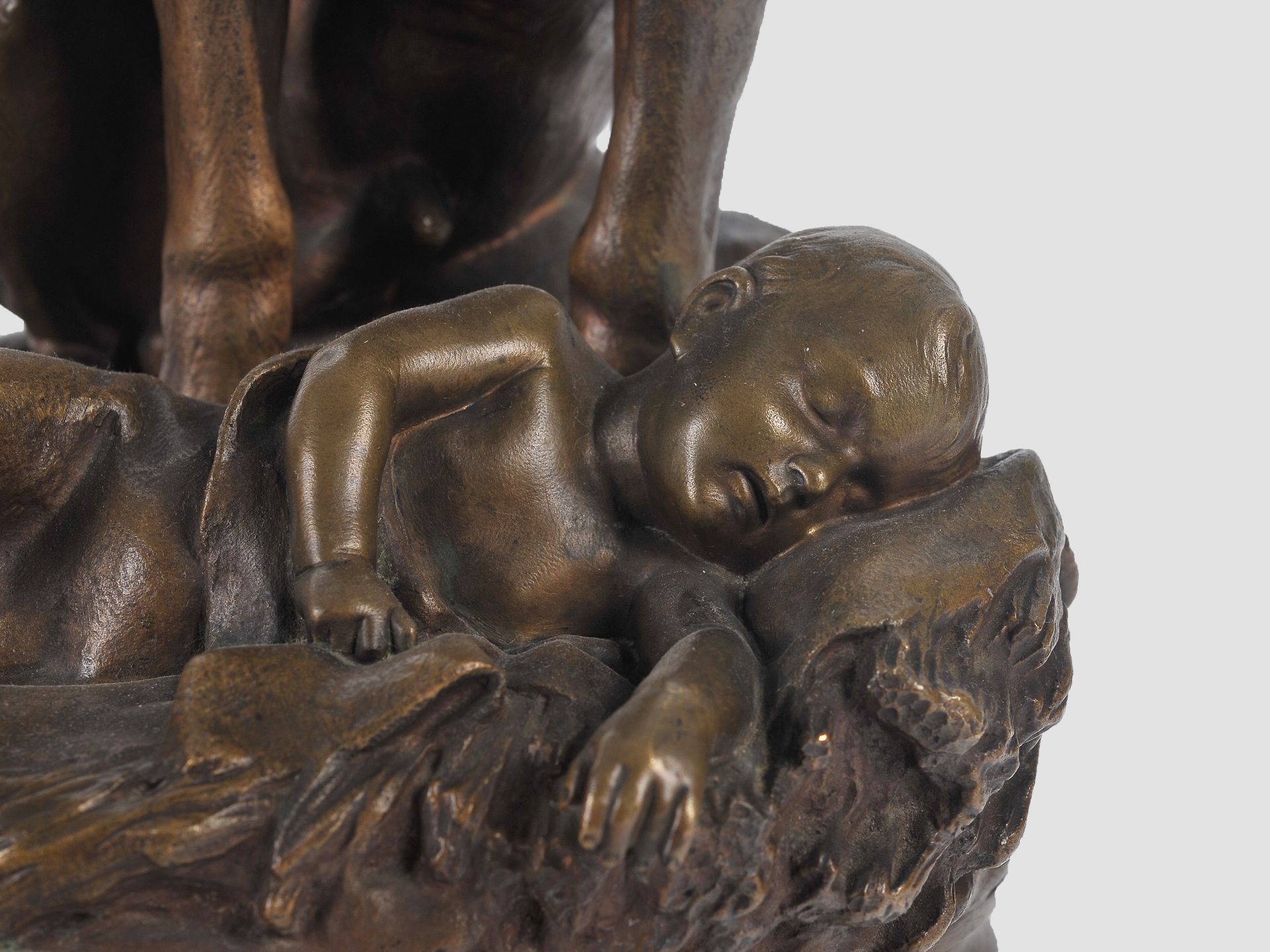 Francois Auguste Hippolyte Peyrol, Frankreich 1856 - 1929, Bronze - Bild 3 aus 7