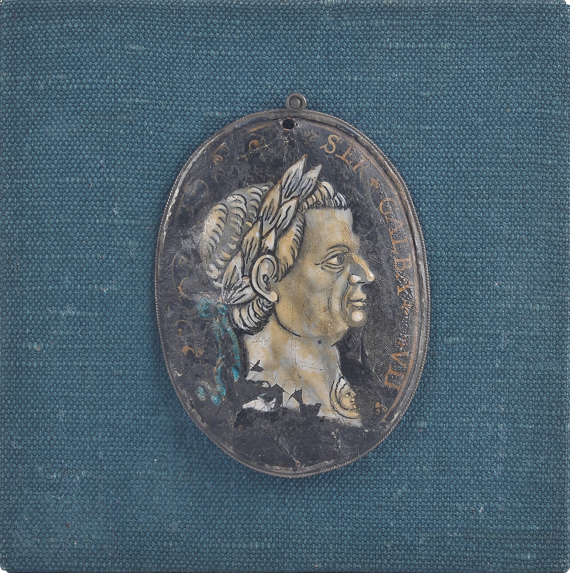 Caesar, Emaille, 18. Jahrhundert