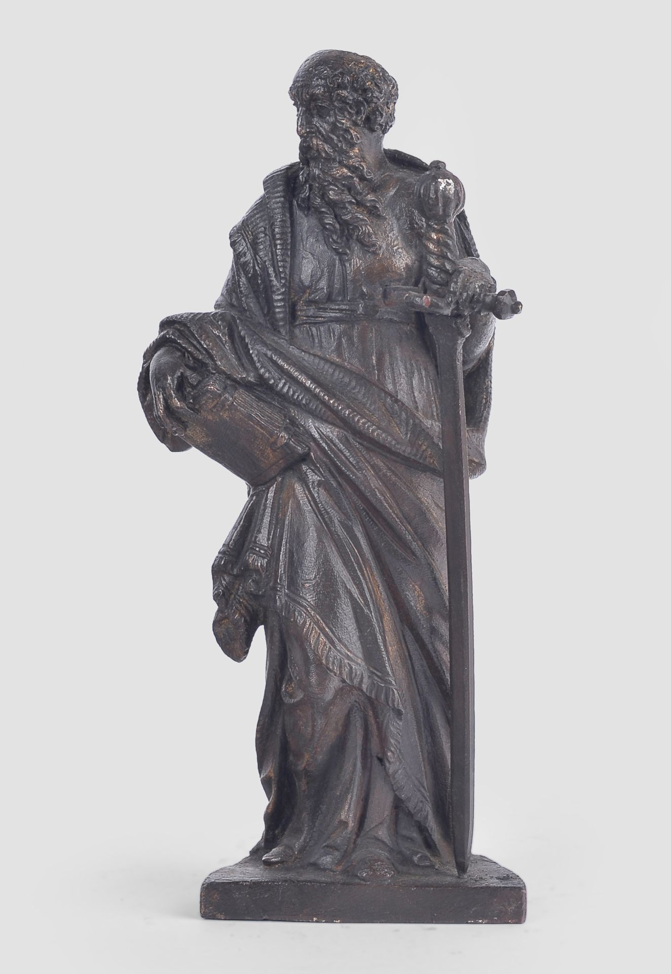 Heiliger Petrus, Bronze, 19. Jahrhundert