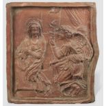 Terracotta Relief, Verkündigung Mariä