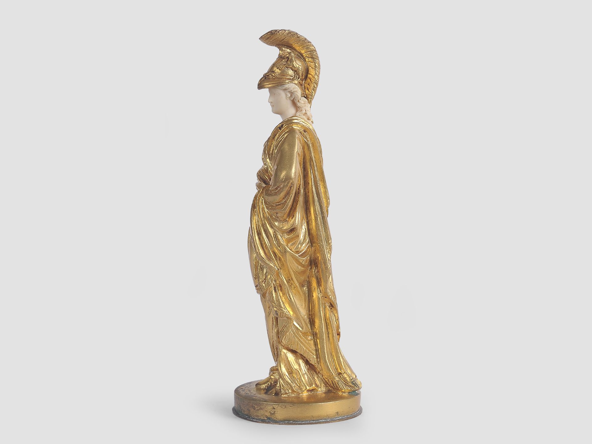 Palas Athene, Bronze um 1900/20 - Image 4 of 7