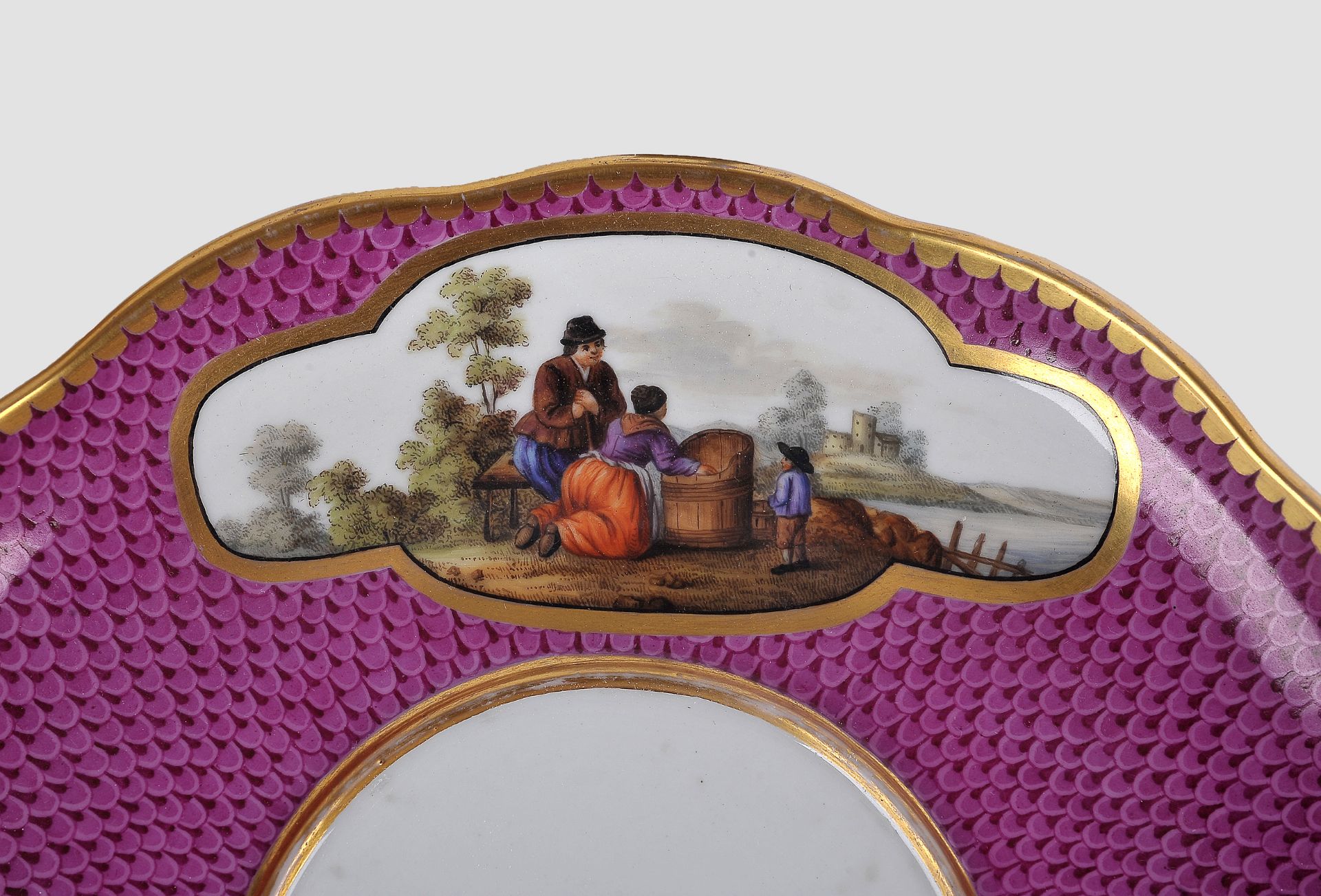 Meissen Ecuelle, um 1750, Porzellan - Image 5 of 12