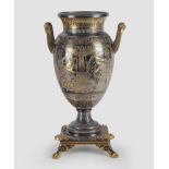 Amphora Vase, nach der Antike, Italien um 1860/70