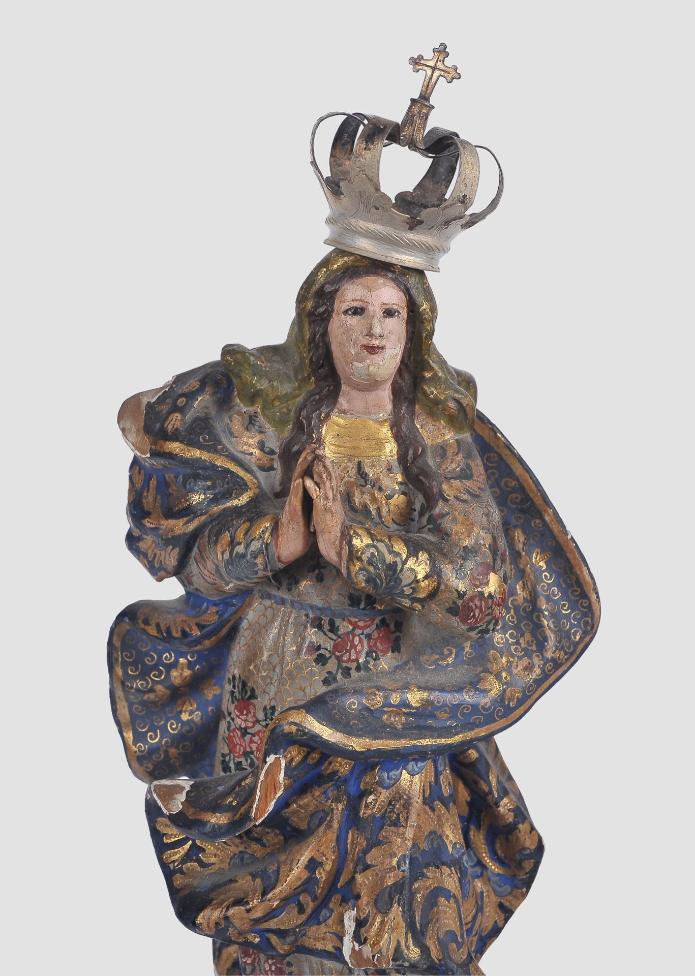 Maria Immaculata, Spanien, 18. Jahrhundert - Bild 2 aus 6