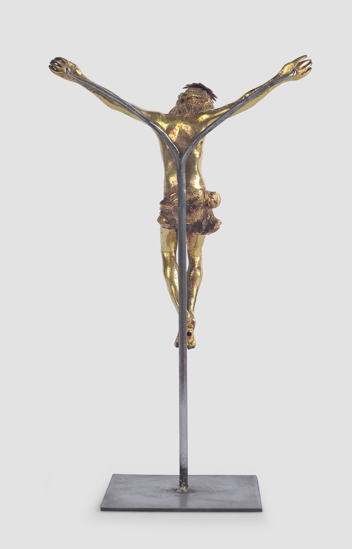 Corpus Christi, Süddeutsch oder Italien, 17. Jahrhundert, Bronze - Bild 5 aus 5