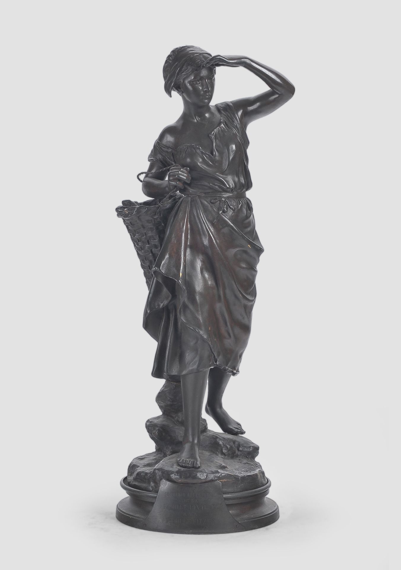 Eugene Laurent, Frankreich 1832 - 1898, Bronze
