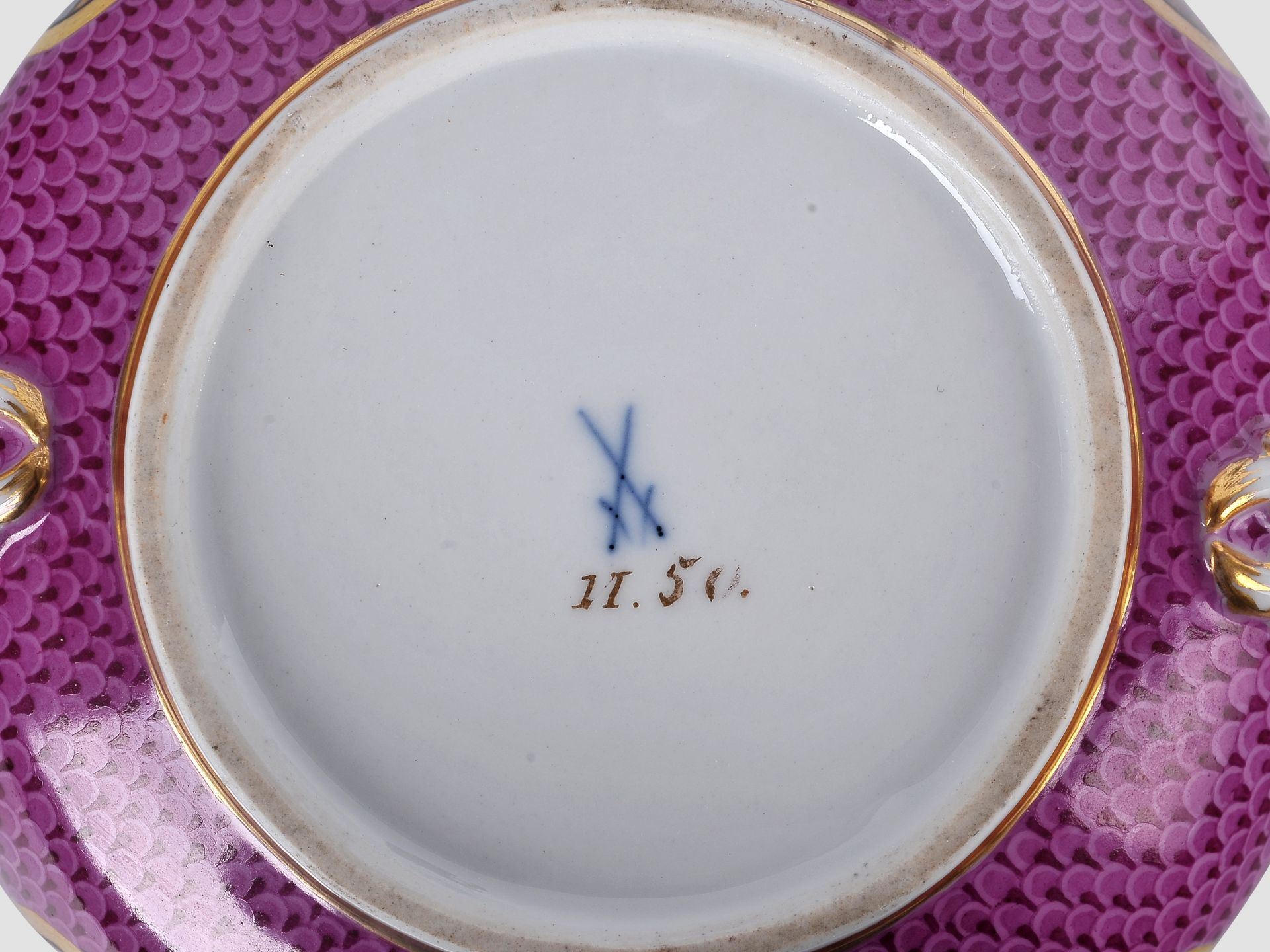 Meissen Ecuelle, um 1750, Porzellan - Image 8 of 12