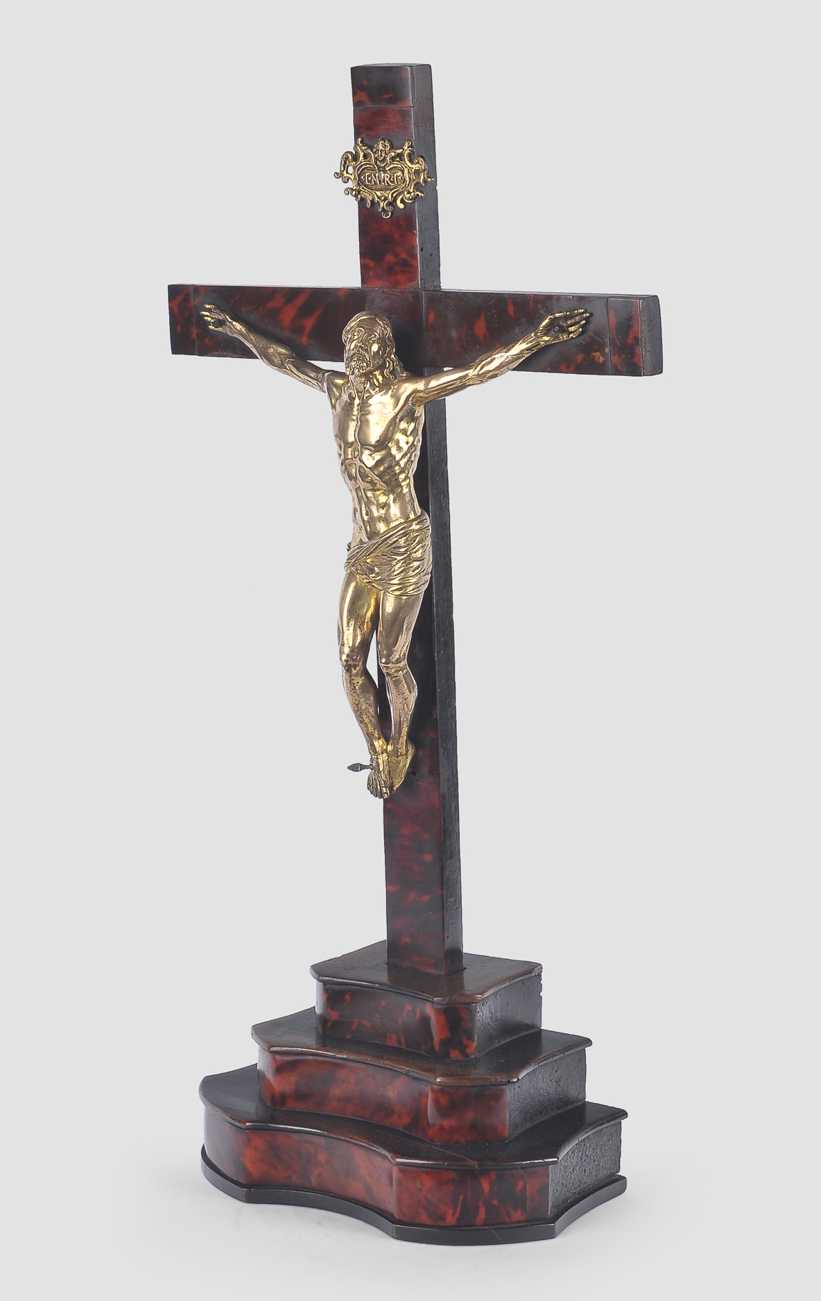 Corpus Christi, Savero da Ravenna 1496-1538 (Umkreis), Bronze - Image 5 of 9