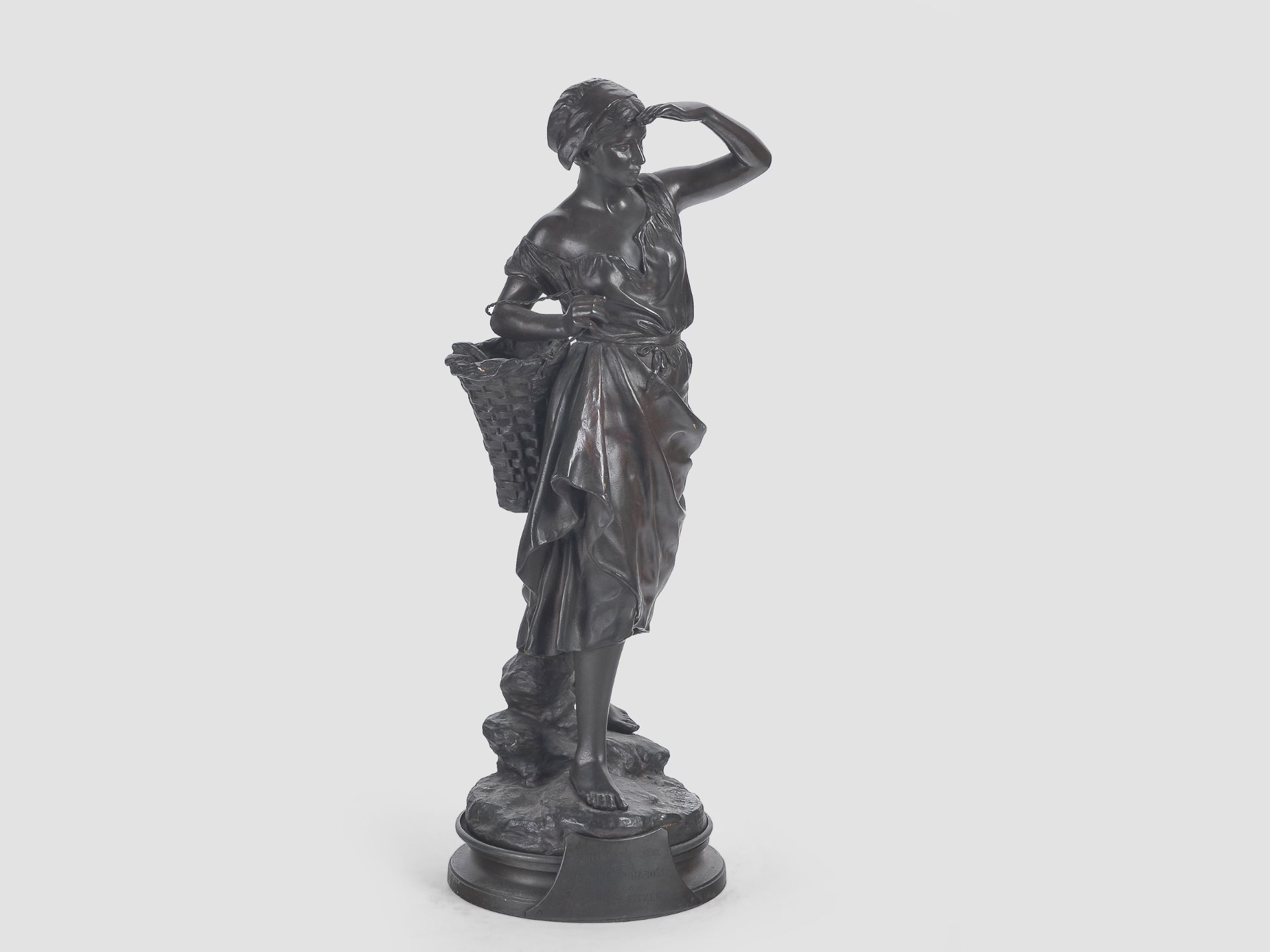 Eugene Laurent, Frankreich 1832 - 1898, Bronze - Bild 3 aus 8