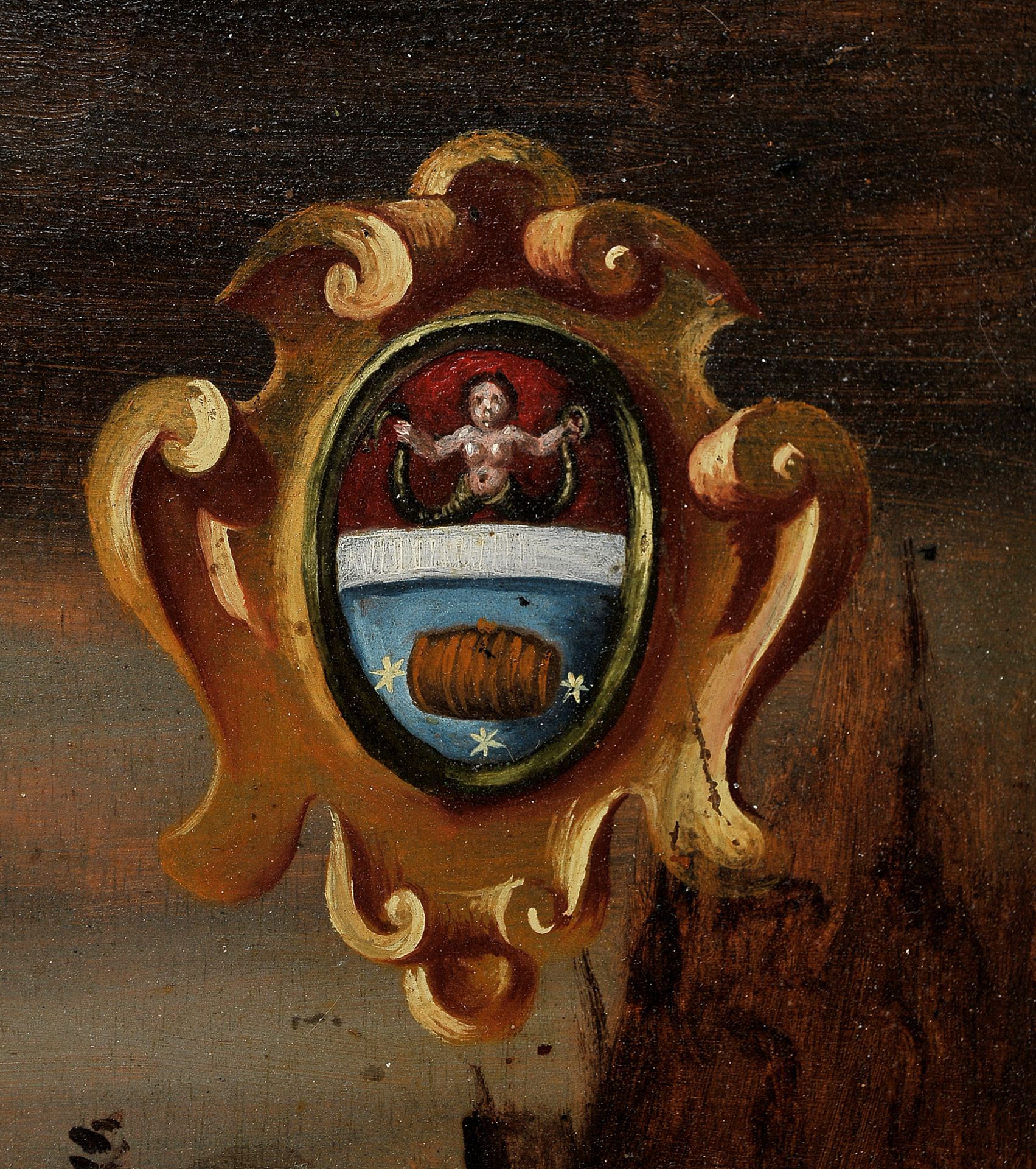 Madonna, Gemälde, 17. Jhdt. - Image 3 of 7