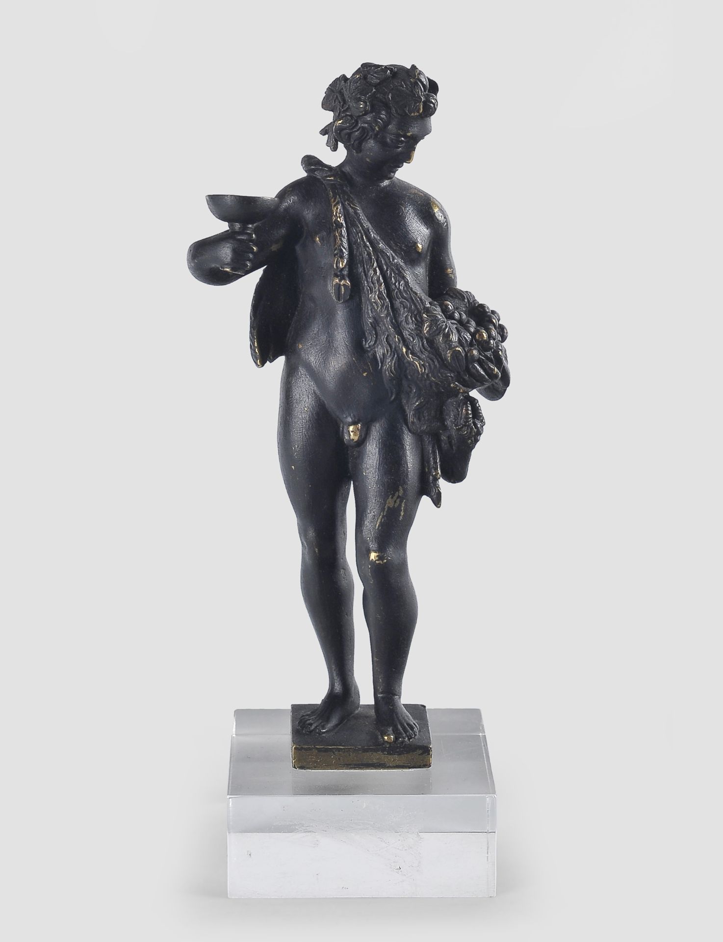 Bacchus, Bronze, 19. Jahrhundert