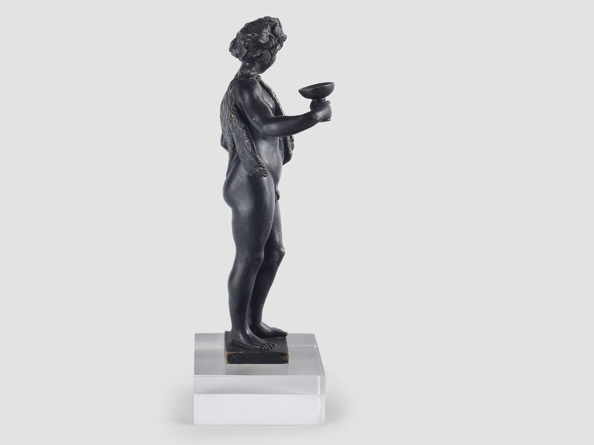 Bacchus, Bronze, 19. Jahrhundert - Bild 3 aus 5