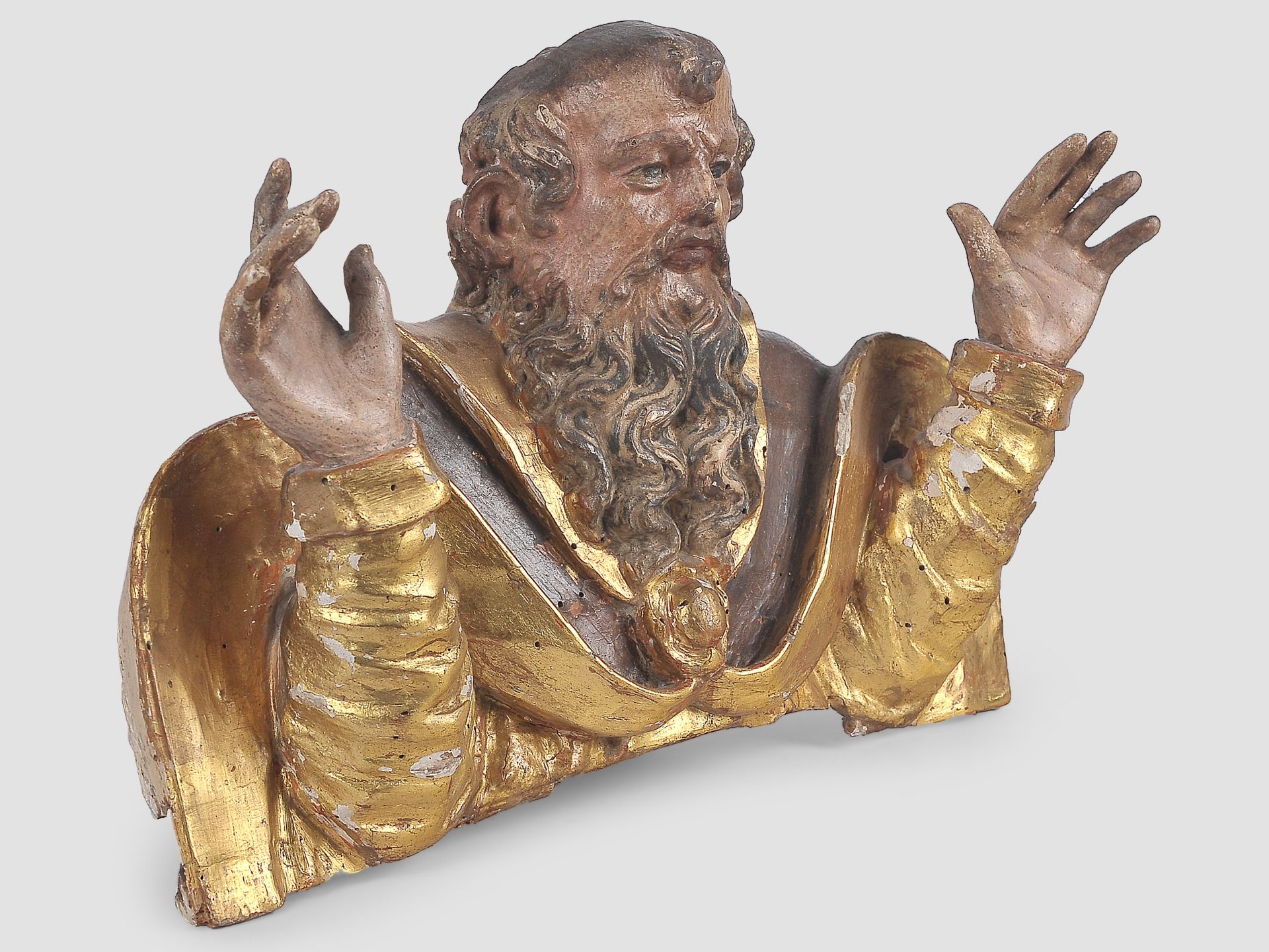 Gottvater, Barock, 17. Jahrhundert - Bild 2 aus 3