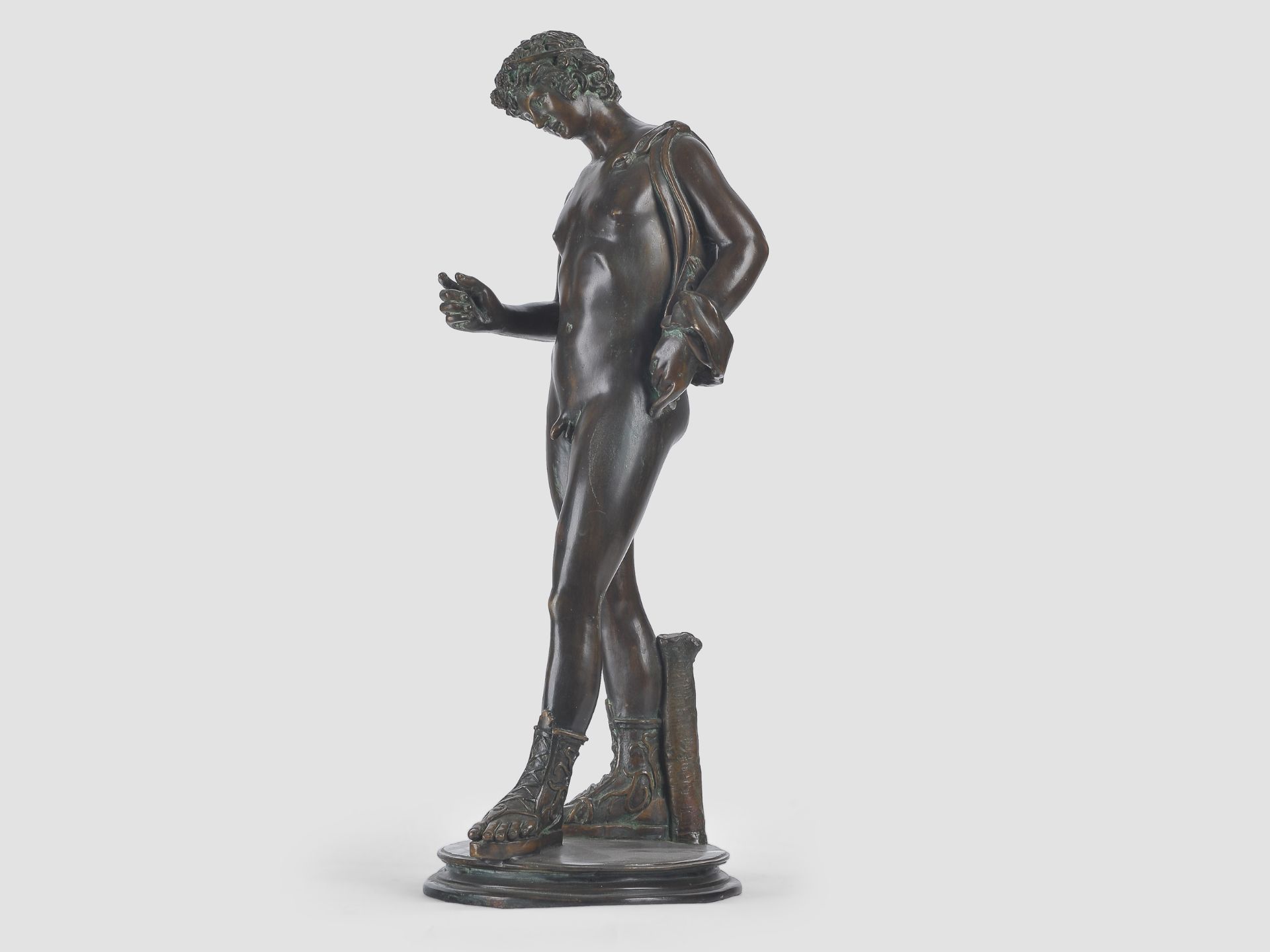 Dionysos, Bronze um 1870/90 - Bild 2 aus 5