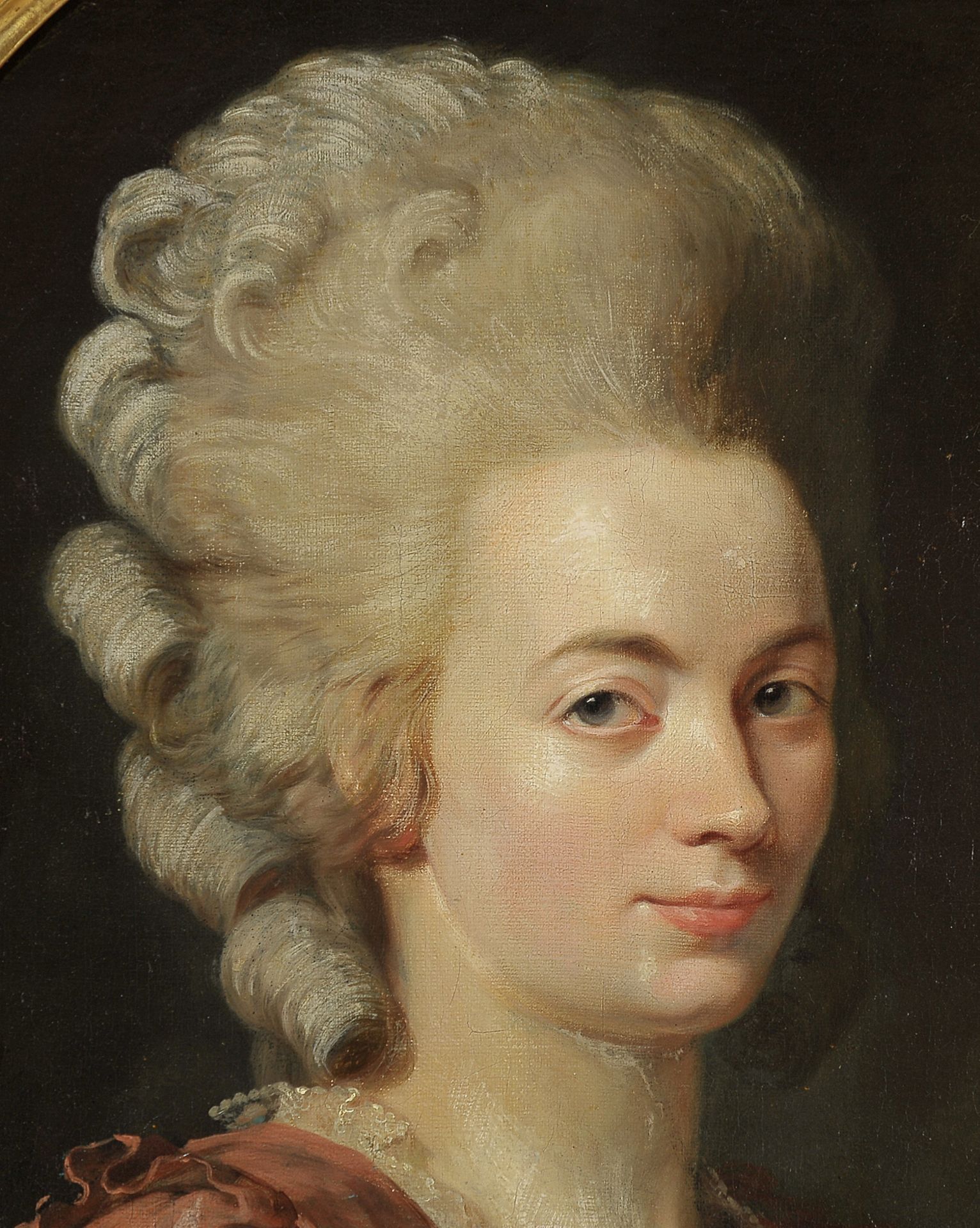 Nicolas Guy Brenet, Paris 1728 – 1792 Paris, Portraits des Ehepaares „Von Schauenstein“ - Image 10 of 11