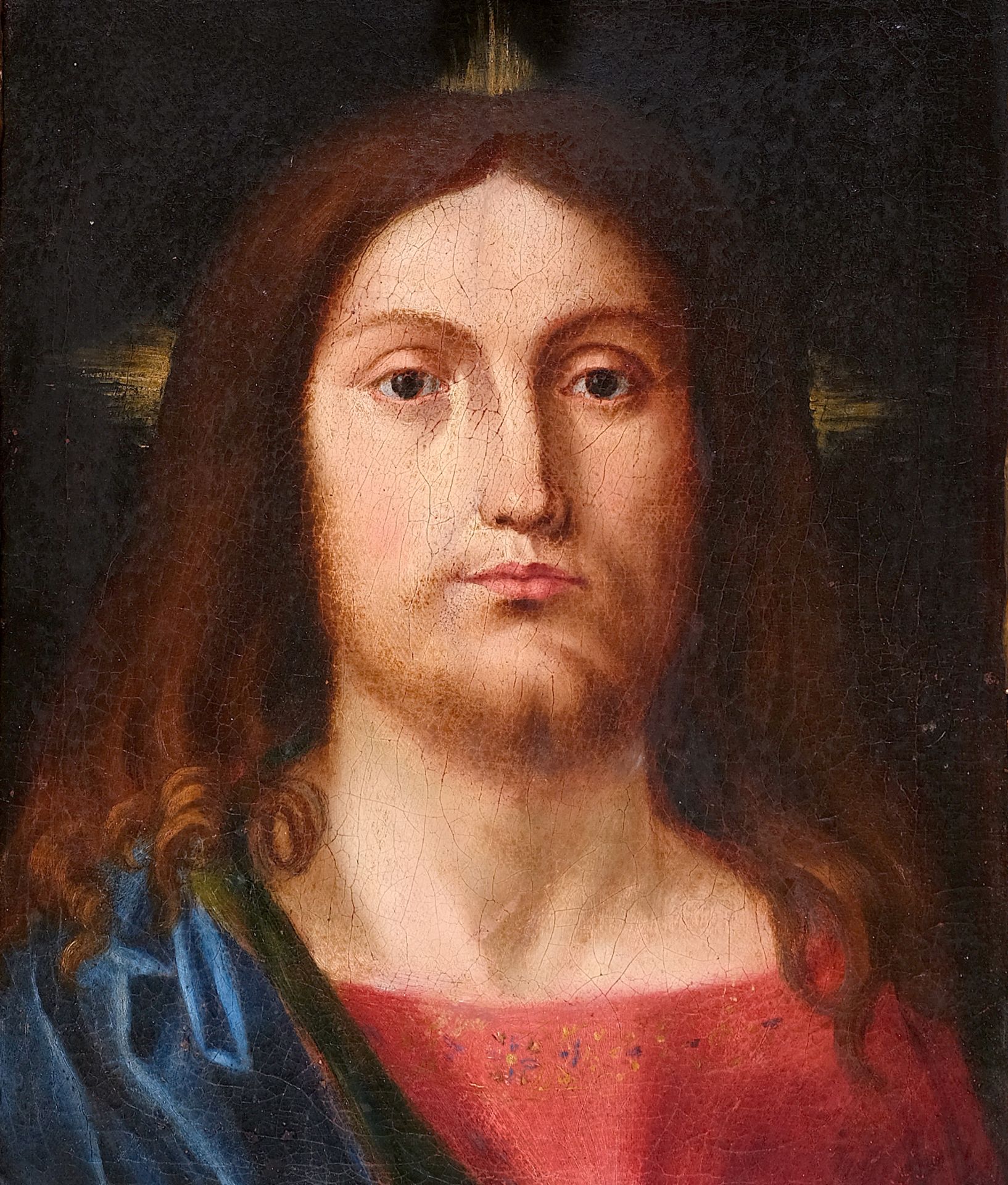 Salvator Mundi, Gemälde, Italien 16./17. Jhdt.