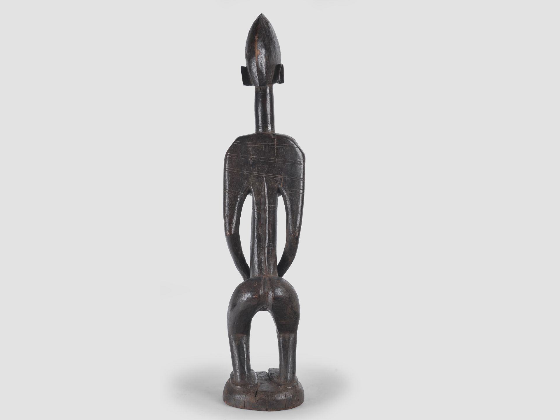 Weibliche Ahnenfigur, Dogon / Mali, vor 1970 - Bild 4 aus 5