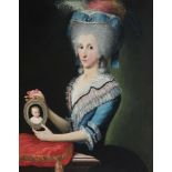 Adeliges Portraitgemälde, Italien oder Donaumonarchie