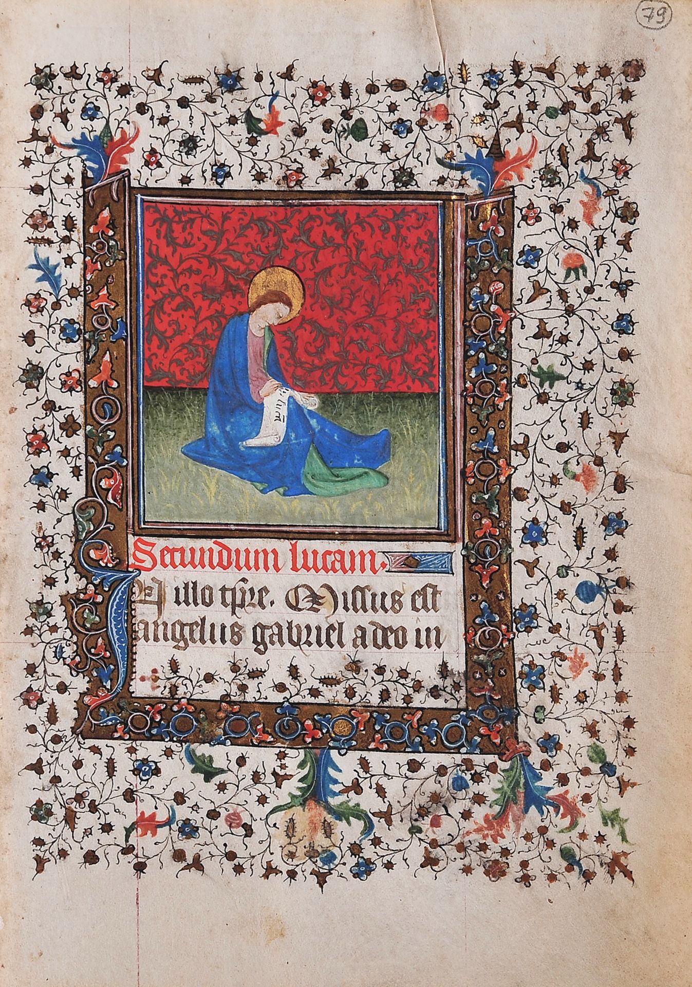 Buchmalerei, Illumination, um 1410/20
