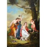 Der schlimme Amor, Gemälde, Empire um 1790/1810