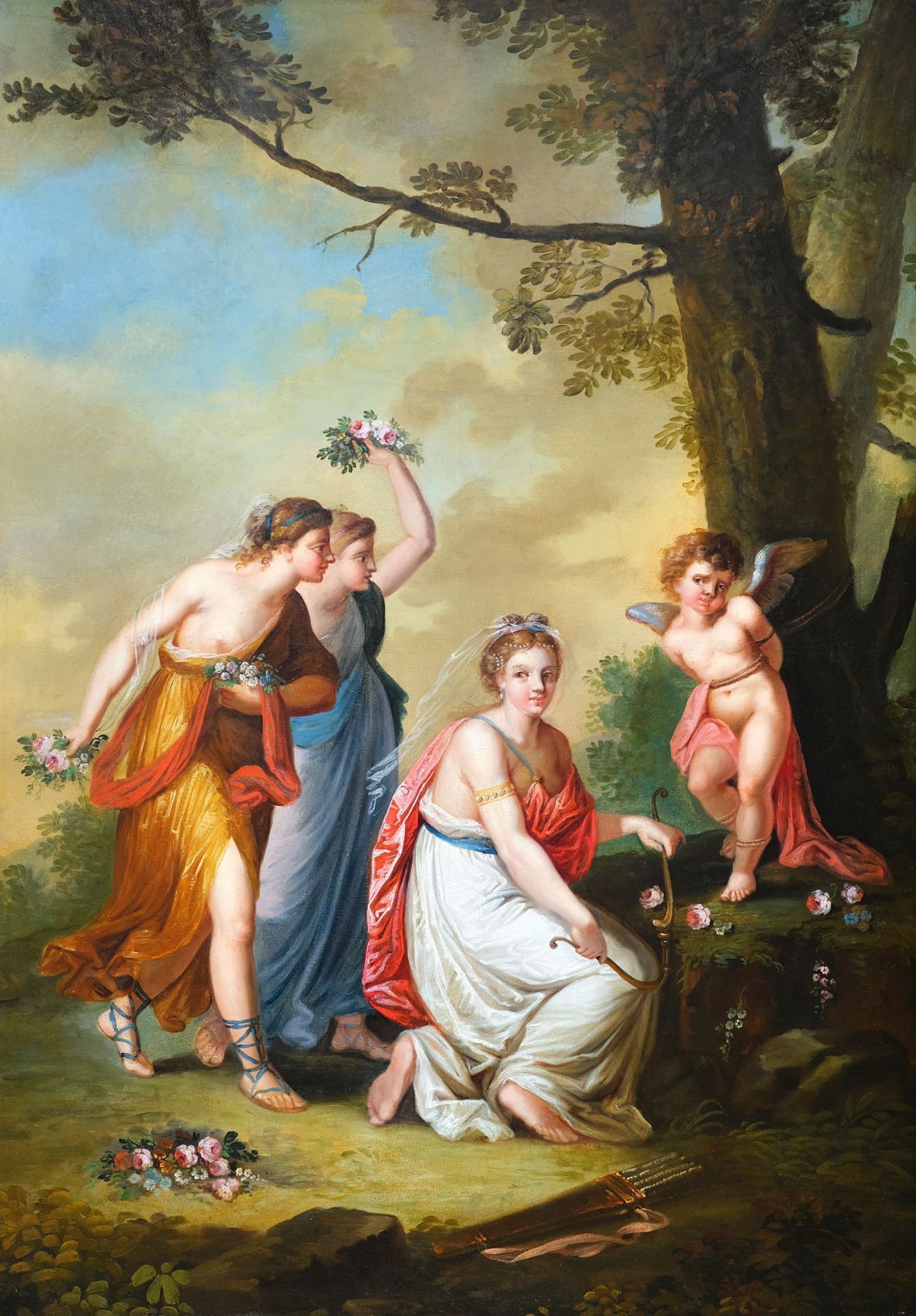Der schlimme Amor, Gemälde, Empire um 1790/1810