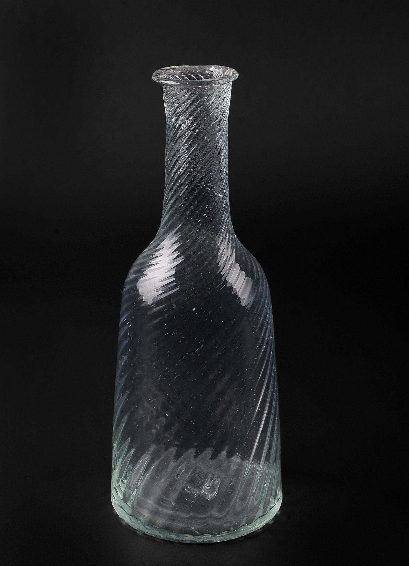 Glasflasche, Barock, 17./18. Jahrhundert