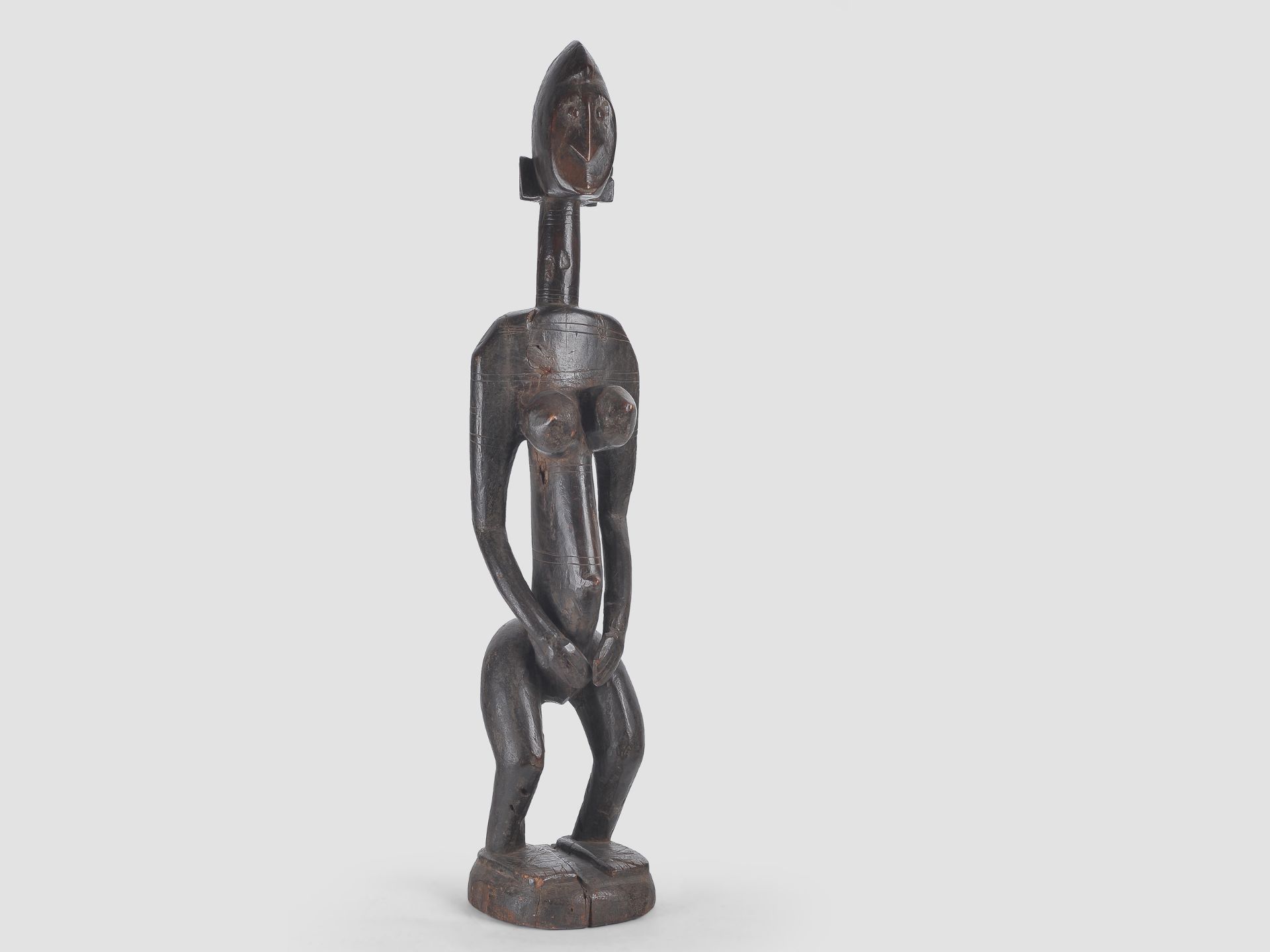 Weibliche Ahnenfigur, Dogon / Mali, vor 1970 - Bild 3 aus 5