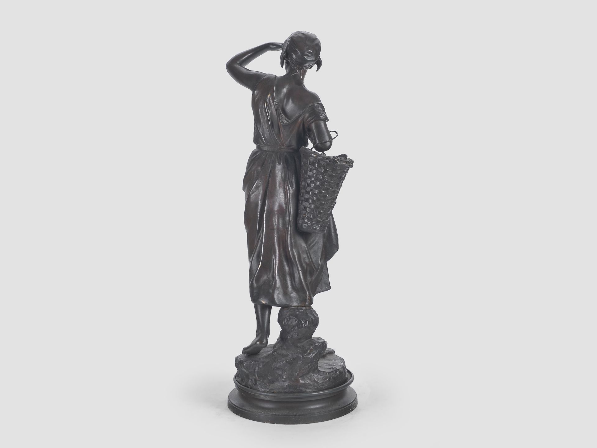 Eugene Laurent, Frankreich 1832 - 1898, Bronze - Bild 4 aus 8