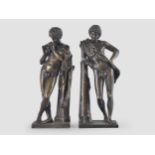 Pan & Dionysos, Bronze, 19. Jahrhundert