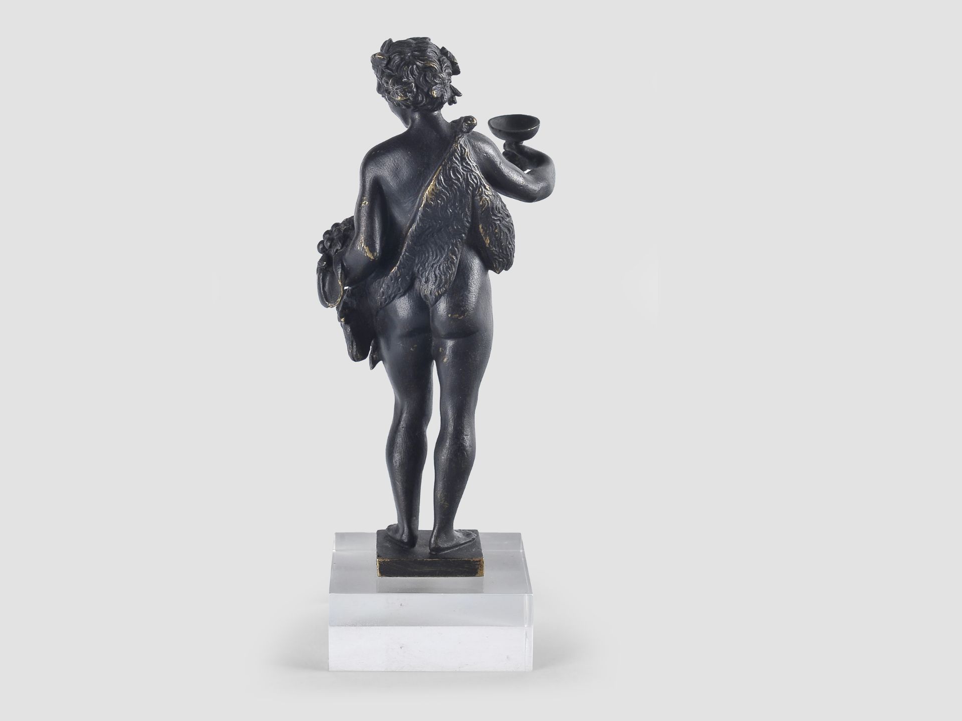 Bacchus, Bronze, 19. Jahrhundert - Bild 5 aus 5