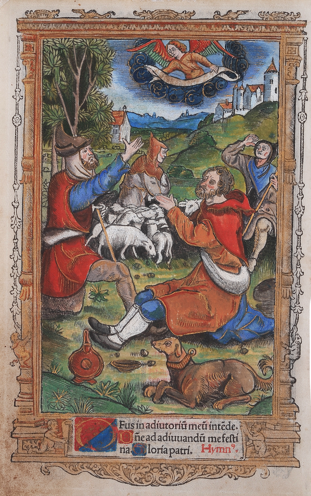 Buchmalerei, Illumination, um 1500