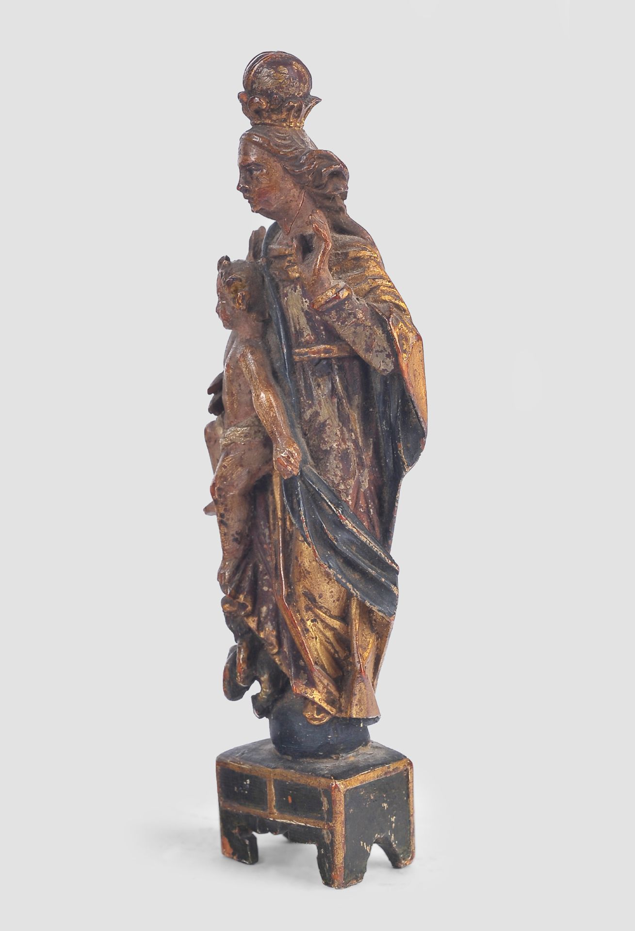 Maria Immaculata, Barock, 17. / 19. Jahrhundert - Image 3 of 4