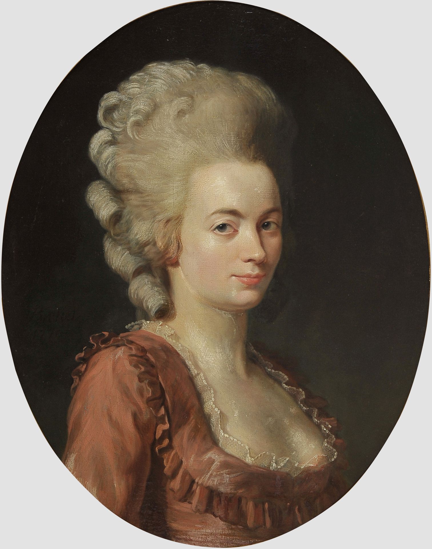 Nicolas Guy Brenet, Paris 1728 – 1792 Paris, Portraits des Ehepaares „Von Schauenstein“ - Image 9 of 11