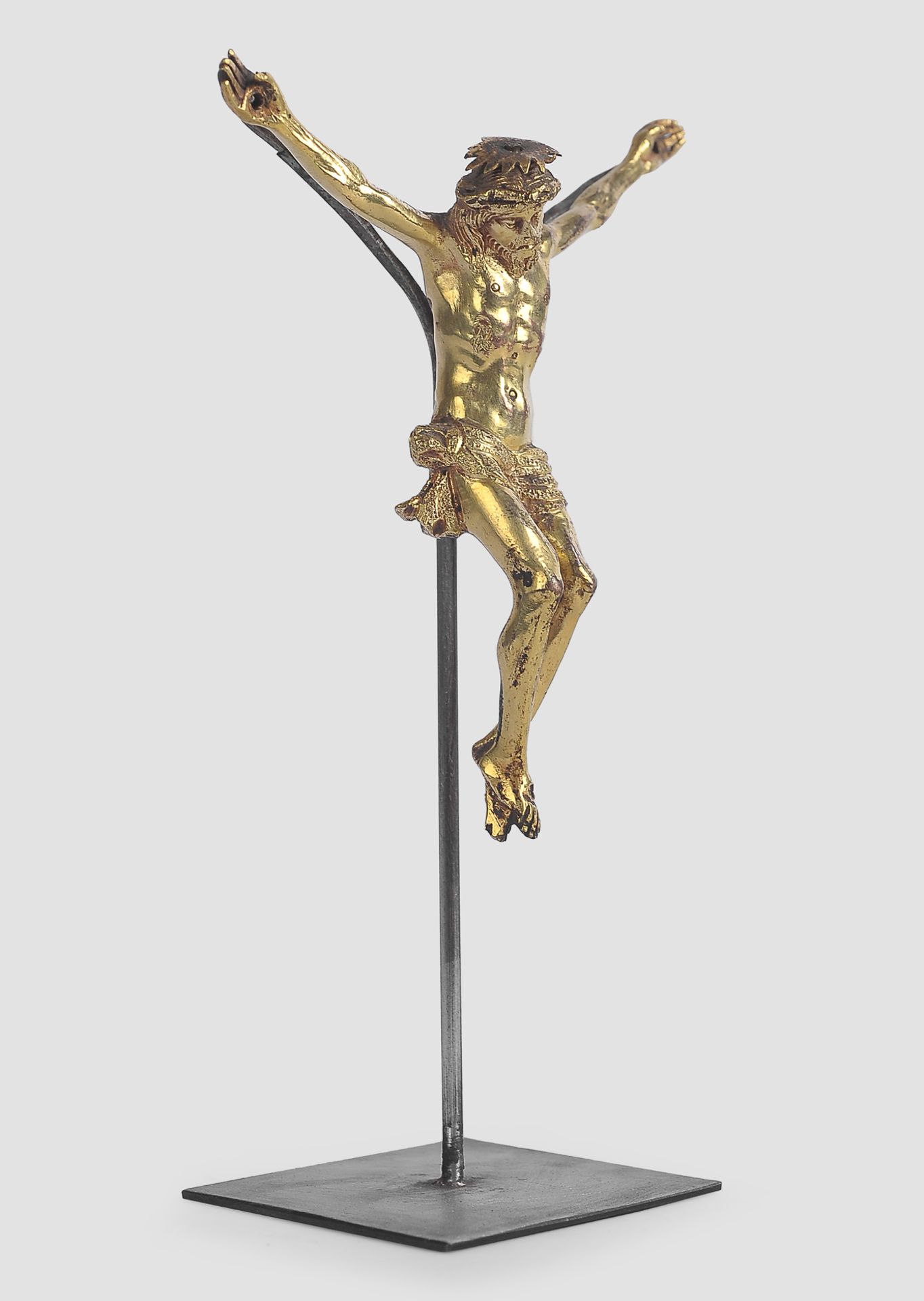 Corpus Christi, Süddeutsch oder Italien, 17. Jahrhundert, Bronze - Bild 3 aus 5