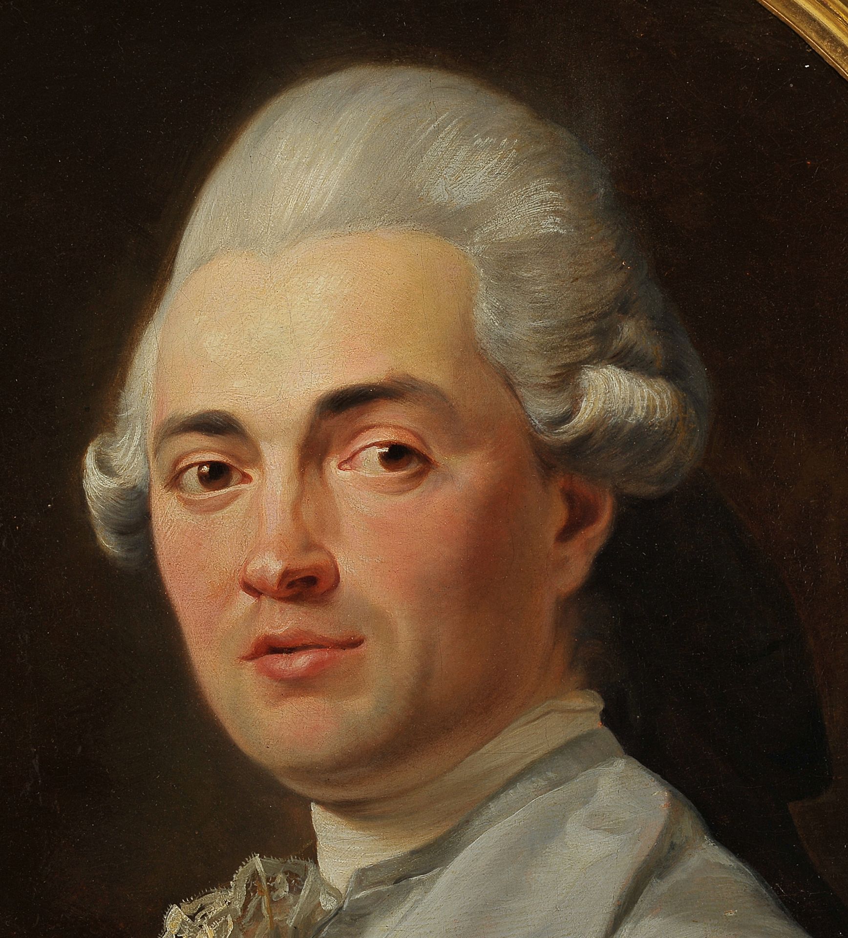 Nicolas Guy Brenet, Paris 1728 – 1792 Paris, Portraits des Ehepaares „Von Schauenstein“ - Image 5 of 11