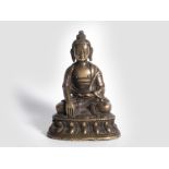 Sitzender Buddha, Süd Ost Asien / Thailand?, 17. – 19. Jahrhundert oder früher
