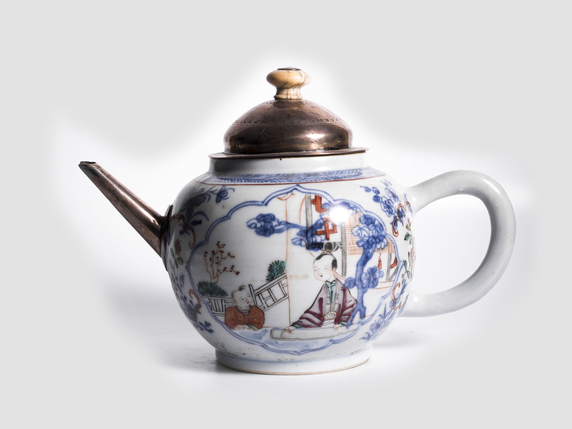 Teapot, China, Quing dynasty