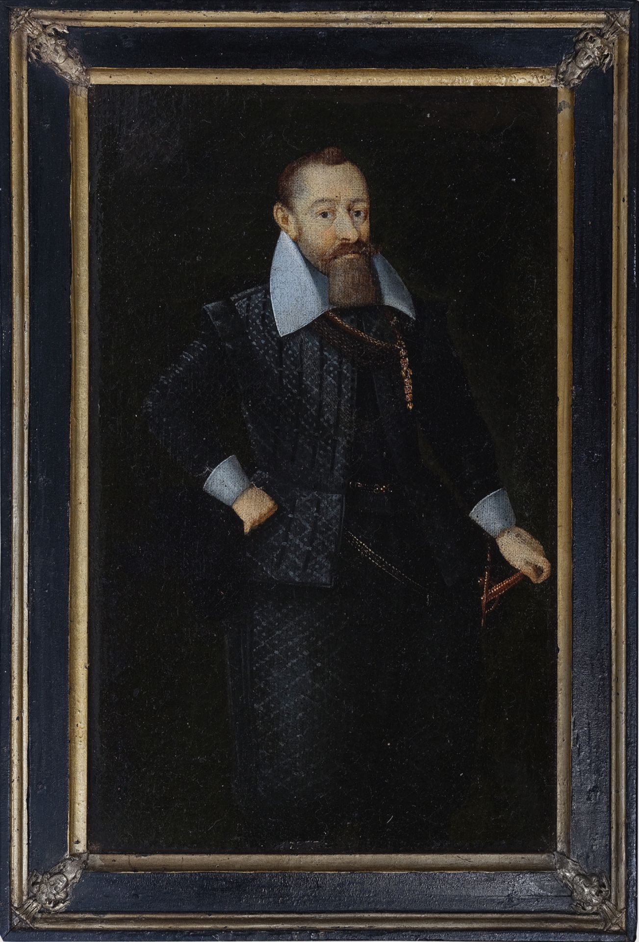 Portrait of a nobleman, Germany, Around 1600