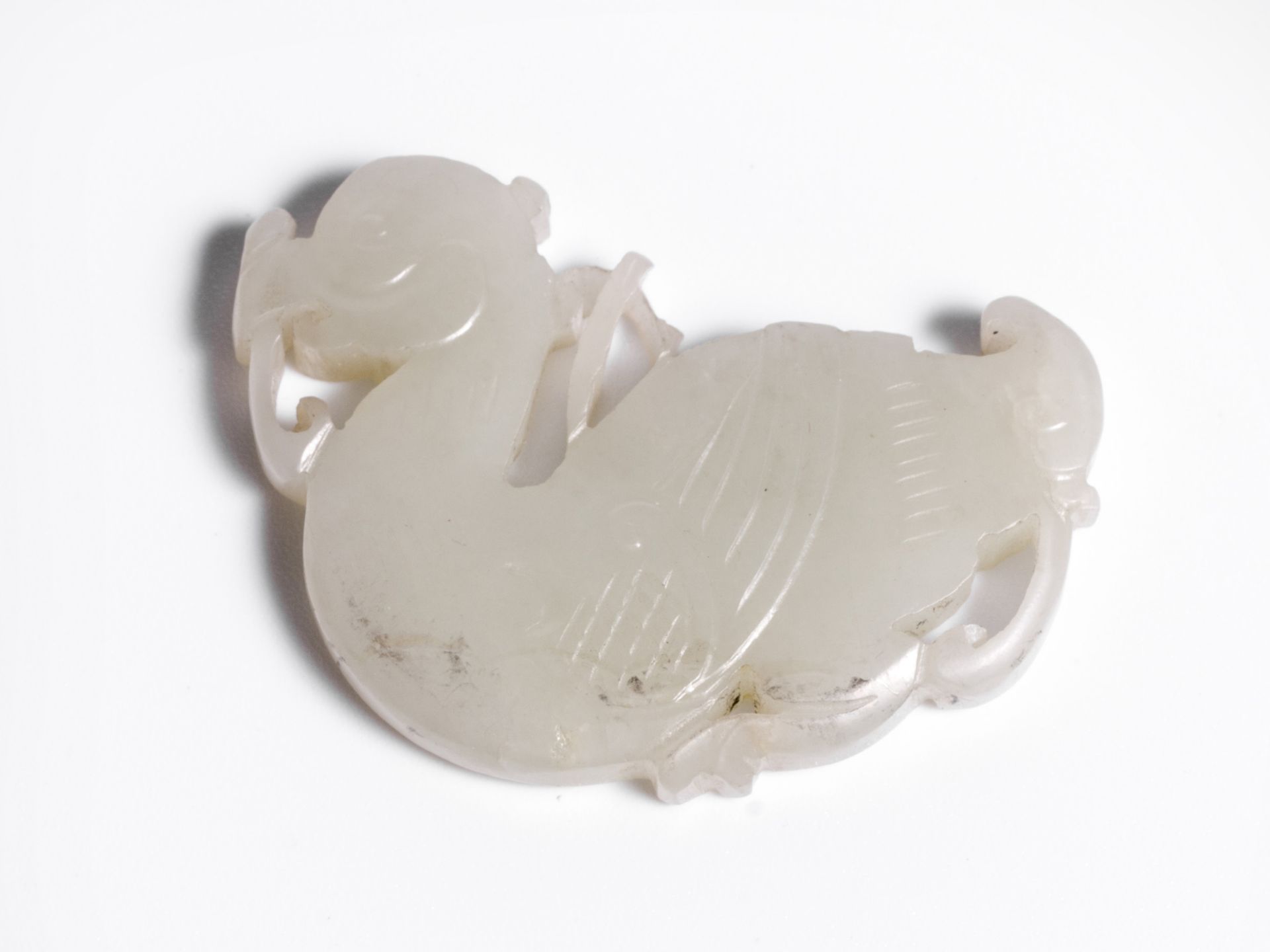 Jade duck, China, Yuan dynasty or Early Ming dynasty