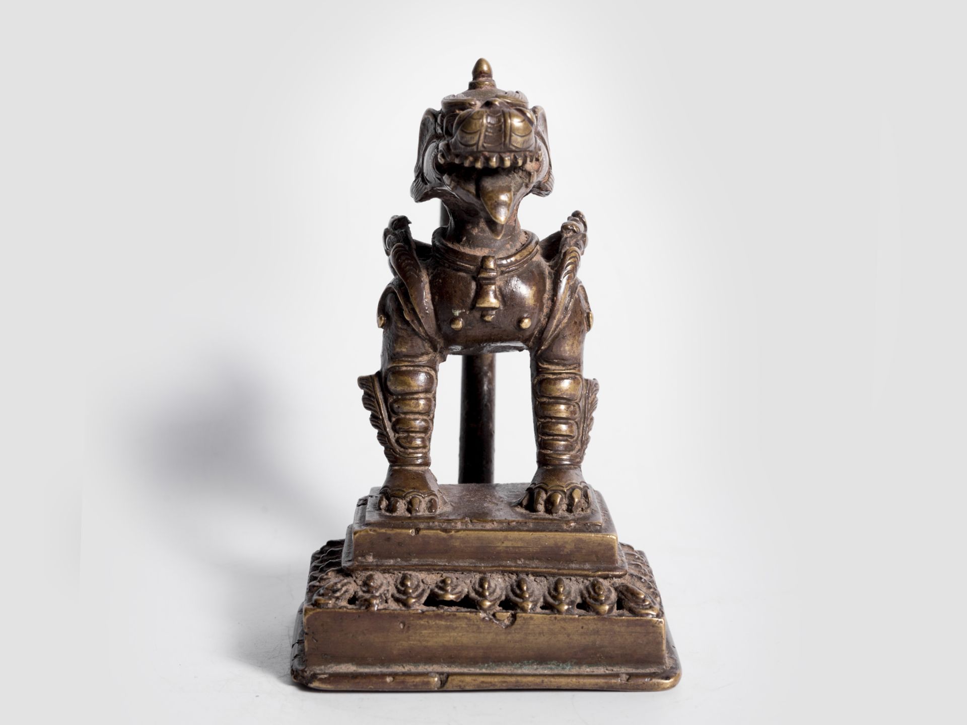 India, Bronze statue, 16th - 18th century or earlier - Image 5 of 6